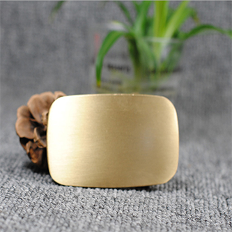 Solid Brass Buckle SB048